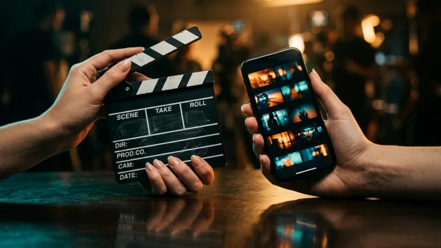 A IA que faz filmes de Hollywood já está no Instagram — Rita Moreira