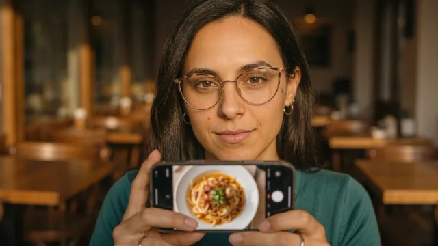Porque é que as fotos de comida feitas por IA parecem sempre erradas? — Rita Moreira